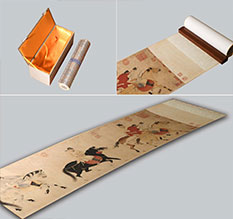 祁阳馆藏书画复制博物馆书画复制服务