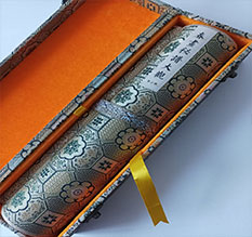 祁阳书画装裱案例